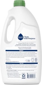 Seventh Generation Dishwasher Detergent Gel for Sparkling Dishes Free & Clear Fragrance Free 42 oz, Pack of 6 - Image 3