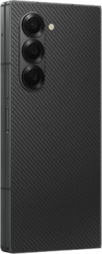 Samsung Galaxy Z Fold 6 Crafted Black, 256GB, Factory Unlocked (Renewed) - Image 5