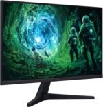 SAMSUNG 27” Odyssey G5 G53F QHD Resolution Gaming Monitor, HDR10, 200Hz Refresh Rate, IPS Panel, AMD FreeSync™ Premium, Black Equalizer, Auto Source Switch, LS27FG532ENXZA - Image 7