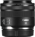Canon RF 35mm f/1.8 Macro is STM Lens – Compact Wide-Angle Prime with f/1.8 Aperture, Image Stabilization & 1:2 Macro Focus (2973C002) + Shoulder Bag + 64GB Memory Card - Image 3