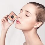 GL-Turelifes Mushroom Head Air Cushion Foundation CC Cream Water Feeling Flawless BB Cream Moisturizing Oil Control, Lightweight & Smoothing Natural Concealer (BlanchedAlmond) - Image 3