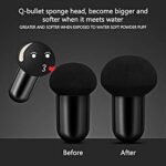 GL-Turelifes Mushroom Head Air Cushion Foundation CC Cream Water Feeling Flawless BB Cream Moisturizing Oil Control, Lightweight & Smoothing Natural Concealer (BlanchedAlmond) - Image 4