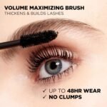 L’Oreal Paris Makeup Voluminous Original Volume Building Waterproof Mascara - Image 5