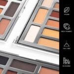 OFIR Shimmer 12-Shade Eyeshadow Palette | Buildable Pigment Adds Depth | Talc Free Eye Shadow Palette Makeup | Lightweight Powder Enhances Radiant Looks (Dune Matte) - Image 8