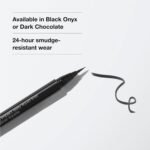 Clinique High Impact Easy Liquid Eyeliner | Waterproof, Long Lasting, Smudge Resistant + Safe For Sensitive Eyes - Image 5