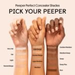 Winky Lux Peeper Perfect Under Eye Concealer, Makeup & Eye Brightener, Full Coverage Concealer for Dark Circles, Color Corrector & Eye Primer, With Collagen, Hyaluronic Acid & Vitamin E (Fair) - Image 7
