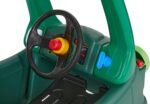 Little Tikes Cozy Coupe Dinosaur – Amazon Exclusive Large, Green - Image 3
