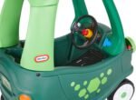 Little Tikes Cozy Coupe Dinosaur – Amazon Exclusive Large, Green - Image 6