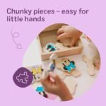 Melissa & Doug Disney Minnie Mouse Dress-Up Puzzle, 18 Pieces Mix and Match Outfits, Sorting & Matching Toy with Storage Case, Educational Puzzle for Toddlers Ages 3+ - Image 7