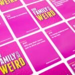 DSS Games Our Family is So Weird [A Family Card Game to Decide Who’s Most Likely to | Game Night Idea for Teens, Adults & Groups | Great for Stocking Stuffers, Christmas, Holiday Party] - Image 3