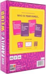 DSS Games Our Family is So Weird [A Family Card Game to Decide Who’s Most Likely to | Game Night Idea for Teens, Adults & Groups | Great for Stocking Stuffers, Christmas, Holiday Party] - Image 5