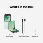 SAMSUNG Galaxy Z Flip 6 AI Cell Phone, 256GB Unlocked Android Smartphone, FlexCam, Photo Assist, Camcorder Mode, Live Interpreter, Foldable Design, 2024, US 1 Yr Manufacturer Warranty, Mint (Renewed) - Image 10