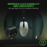 Razer Orochi V2 Mobile Wireless Gaming Mouse: Ultra Lightweight - 2 Wireless Modes - Up to 950hrs Battery Life - Mechanical Mouse Switches - 5G Advanced 18K DPI Optical Sensor - White - Image 6