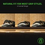 Razer Orochi V2 Mobile Wireless Gaming Mouse: Ultra Lightweight - 2 Wireless Modes - Up to 950hrs Battery Life - Mechanical Mouse Switches - 5G Advanced 18K DPI Optical Sensor - White - Image 7