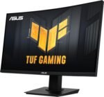 ASUS TUF Gaming 24” (23.6 inch viewable) Curved Monitor (VG24VQER) – FHD, 180Hz, 1ms, DCI-P3 90%, Extreme Low Motion Blur Sync, FreeSync, Shadow Boost, Eye Care, DisplayWidget Center, 3yr Warranty - Image 7