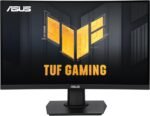 ASUS TUF Gaming 24” (23.6 inch viewable) Curved Monitor (VG24VQER) – FHD, 180Hz, 1ms, DCI-P3 90%, Extreme Low Motion Blur Sync, FreeSync, Shadow Boost, Eye Care, DisplayWidget Center, 3yr Warranty - Image 8