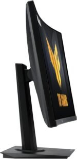 ASUS TUF Gaming 24” (23.6 inch viewable) Curved Monitor (VG24VQER) – FHD, 180Hz, 1ms, DCI-P3 90%, Extreme Low Motion Blur Sync, FreeSync, Shadow Boost, Eye Care, DisplayWidget Center, 3yr Warranty - Image 9