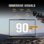 ASUS TUF Gaming F16 (2024) Gaming Laptop, 16” FHD+ 144Hz IPS-Level 16:10 Display, Intel® Core™ 5 210H Processor, NVIDIA® GeForce RTX™ 4050, 8GB DDR5, 512GB PCIe Gen4 SSD, Wi-Fi 6, Windows 11 Home - Image 5