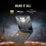 ASUS TUF Gaming F16 (2024) Gaming Laptop, 16” FHD+ 144Hz IPS-Level 16:10 Display, Intel® Core™ 5 210H Processor, NVIDIA® GeForce RTX™ 4050, 8GB DDR5, 512GB PCIe Gen4 SSD, Wi-Fi 6, Windows 11 Home - Image 6