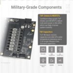 ASUS TUF Gaming GeForce RTX ™ 5070 Ti 16GB GDDR7 White OC Edition Gaming Graphics Card (PCIe® 5.0, HDMI®/DP 2.1, 3.125-slot, Military-Grade Components, Protective PCB Coating, axial-tech Fans) - Image 3