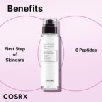 COSRX 6X Peptide Collagen Booster Toner Serum with Copper Peptides, Niacinamide & Hyaluronic Acid Skin Renewal Boosting Facial Essences, Korean Skin Care, 5.07 fl.oz, Stocking Stuffers - Image 4