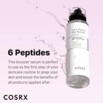 COSRX 6X Peptide Collagen Booster Toner Serum with Copper Peptides, Niacinamide & Hyaluronic Acid Skin Renewal Boosting Facial Essences, Korean Skin Care, 5.07 fl.oz, Stocking Stuffers - Image 6