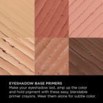 Sigma Beauty Eyeshadow Primer Base – Professional Grade Eye Primer Crayon w/Sleek Retractable Tip for Long-Lasting Makeup & All-Day Color Payoff, Prevents Creasing (Ignite, Light Caramel Matte) - Image 3