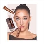 Charlotte Tilbury Super Nudes Easy Eye Eyeshadow Palette - Nude Matte Eyeshadow Palette with 6 Easy-to-Wear Shades for Effortless 90s Supermodel Smokey Eyes - Image 6
