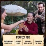 Exploding Kittens Survivor: The Tribe Has Spoken 3-6 Players - Ages 8+ - 30 Minutes to Play - Official Card Game for Survivor Fans - Family Game Night, Card Game - Image 7