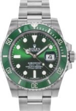 Rolex Submariner "Hulk" Green Dial Men's Luxury Watch M116610LV-0002 - Image 3
