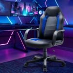 Ergonomic Computer Gaming Chair Home Office Racing Executive Video Task Desk PU Leather for Adults Teens Kids Gamer - Image 5