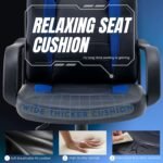 Ergonomic Computer Gaming Chair Home Office Racing Executive Video Task Desk PU Leather for Adults Teens Kids Gamer - Image 6