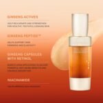 Sulwhasoo Concentrated Ginseng Rejuvenating Serum- Ginseng & Peptide Anti-Aging Serum with Niacinamide, Retinol, Vitamin B5 & Hyaluronic Acid for Wrinkles & Hydration - Image 4