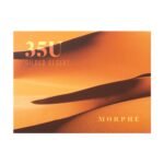 Morphe 35U Makeup Palette - Gilded Desert Artistry Palette with Deep Metallics, Shimmers & Matte Pressed Pigments - Made to Build, Blend & Layer for Everyday, Versatile Makeup Looks (1.98 oz) - Image 3