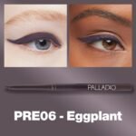 Palladio Retractable Waterproof Eyeliner, Eggplant, Creamy, Slip Twist Up Pencil Eye Liner, Smudge Proof Long Lasting Application, No Sharpener Required - Image 3