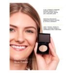Arches and Halos Duo Luxury Brow Powder - Eyebrow Shaper and Color - Powder Compact with 2 Neutral Shades - Mocha Blonde - 0.1 oz - Image 3