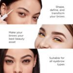 Arches and Halos Duo Luxury Brow Powder - Eyebrow Shaper and Color - Powder Compact with 2 Neutral Shades - Mocha Blonde - 0.1 oz - Image 4