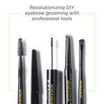 Arches and Halos Duo Luxury Brow Powder - Eyebrow Shaper and Color - Powder Compact with 2 Neutral Shades - Mocha Blonde - 0.1 oz - Image 5