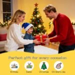 Drawing Robot for Kids, Interactive Educational Toy with 150 Cards, 12 Color Markers & Voice Guidance, Magic Drawing Robot for Boys & Girls Ages 3-8, Educational Learning Toys for Kids - Image 9