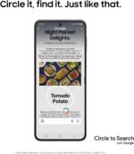 SAMSUNG Galaxy Z Flip5 AI Cell Phone, 256GB Unlocked Android Smartphone, Compact Foldable Design, One-Hand Control, Best Selfies, Large Cover Screen, Hands-Free Use, Rugged, US Version,2023,Graphite - Image 3