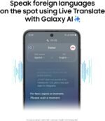 SAMSUNG Galaxy Z Flip5 AI Cell Phone, 256GB Unlocked Android Smartphone, Compact Foldable Design, One-Hand Control, Best Selfies, Large Cover Screen, Hands-Free Use, Rugged, US Version,2023,Graphite - Image 4
