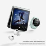 SAMSUNG Galaxy Z Flip5 AI Cell Phone, 256GB Unlocked Android Smartphone, Compact Foldable Design, One-Hand Control, Best Selfies, Large Cover Screen, Hands-Free Use, Rugged, US Version,2023,Graphite - Image 10