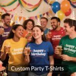 Personalized Custom T Shirts for Women Men T-Shirt Front Back Add Your Own Design with Image Text Logo - Image 6