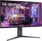 LG 32GQ750-B 32-inch Ultragear 4K UHD (3840 x 2160) Gaming Monitor, 144Hz, 1ms, AMD FreeSync Premium, HDR10, Reader Mode, Built-in Speaker, HDMI, DisplayPort, Tilt/Height/Pivot Stand, Black - Image 4