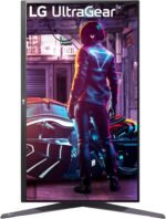 LG 32GQ750-B 32-inch Ultragear 4K UHD (3840 x 2160) Gaming Monitor, 144Hz, 1ms, AMD FreeSync Premium, HDR10, Reader Mode, Built-in Speaker, HDMI, DisplayPort, Tilt/Height/Pivot Stand, Black - Image 8