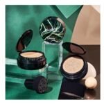 Mushroom Head Air Cushion CC Cream Foundation, Moisturizing Concealer BB Cream Nude Long Lasting Matte CC Cream Makeup Liquid Foundation (Brown color) - Image 4