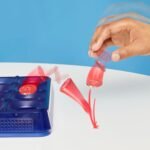 Connect 4 Frenzy Game | Bounce Discs 4 The Win | Family Party Games for Kids, Teens, and Adults | Ages 8+ | 2 to 6 Players | 10 Mins. | Portable Games | Christmas Stocking Stuffers - Image 4