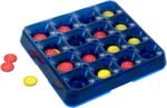 Connect 4 Frenzy Game | Bounce Discs 4 The Win | Family Party Games for Kids, Teens, and Adults | Ages 8+ | 2 to 6 Players | 10 Mins. | Portable Games | Christmas Stocking Stuffers - Image 5