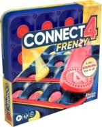 Connect 4 Frenzy Game | Bounce Discs 4 The Win | Family Party Games for Kids, Teens, and Adults | Ages 8+ | 2 to 6 Players | 10 Mins. | Portable Games | Christmas Stocking Stuffers - Image 6