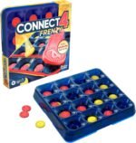 Connect 4 Frenzy Game | Bounce Discs 4 The Win | Family Party Games for Kids, Teens, and Adults | Ages 8+ | 2 to 6 Players | 10 Mins. | Portable Games | Christmas Stocking Stuffers - Image 7